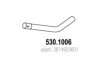 MERCE 3814920601 Exhaust Pipe